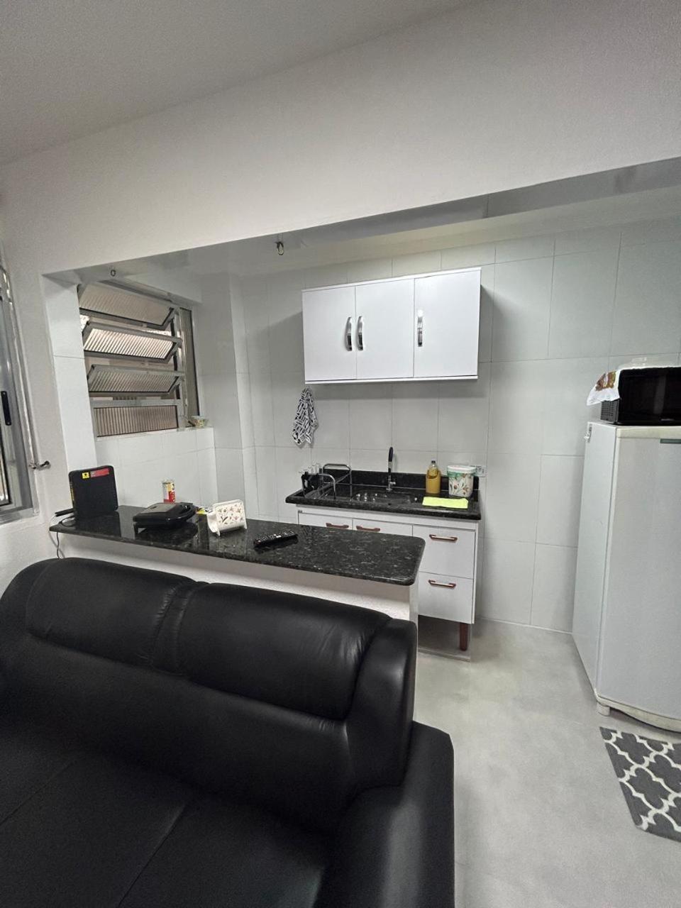 Apartamento 108 Condominio Serena A 150 Metros Da Praia - Guilhermina - Praia Grande 外观 照片