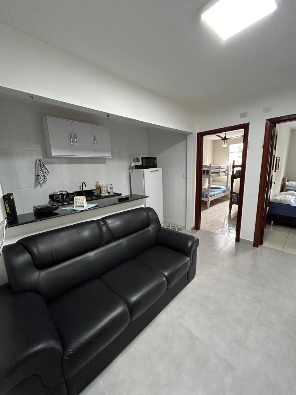 Apartamento 108 Condominio Serena A 150 Metros Da Praia - Guilhermina - Praia Grande 外观 照片