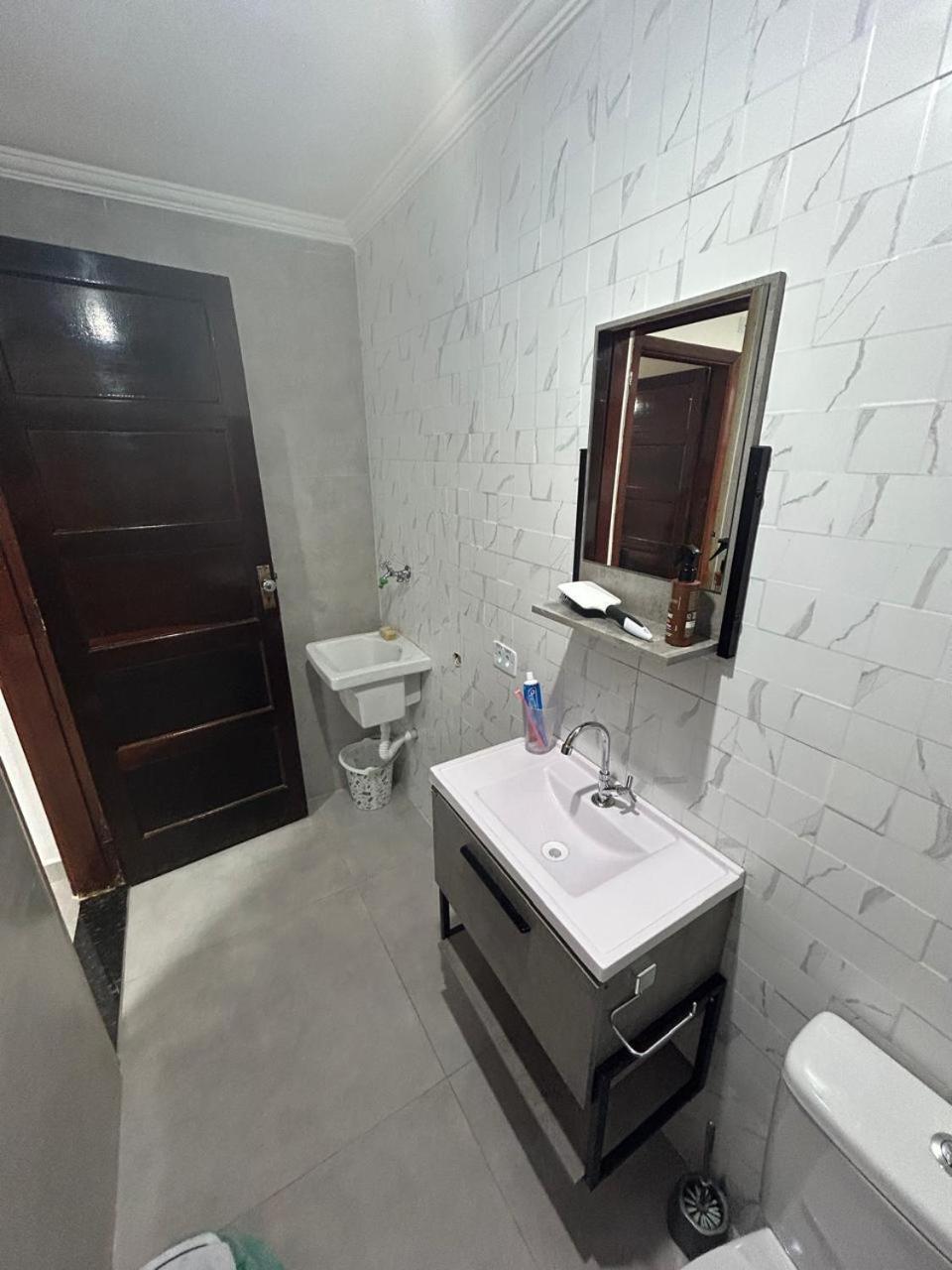 Apartamento 108 Condominio Serena A 150 Metros Da Praia - Guilhermina - Praia Grande 外观 照片