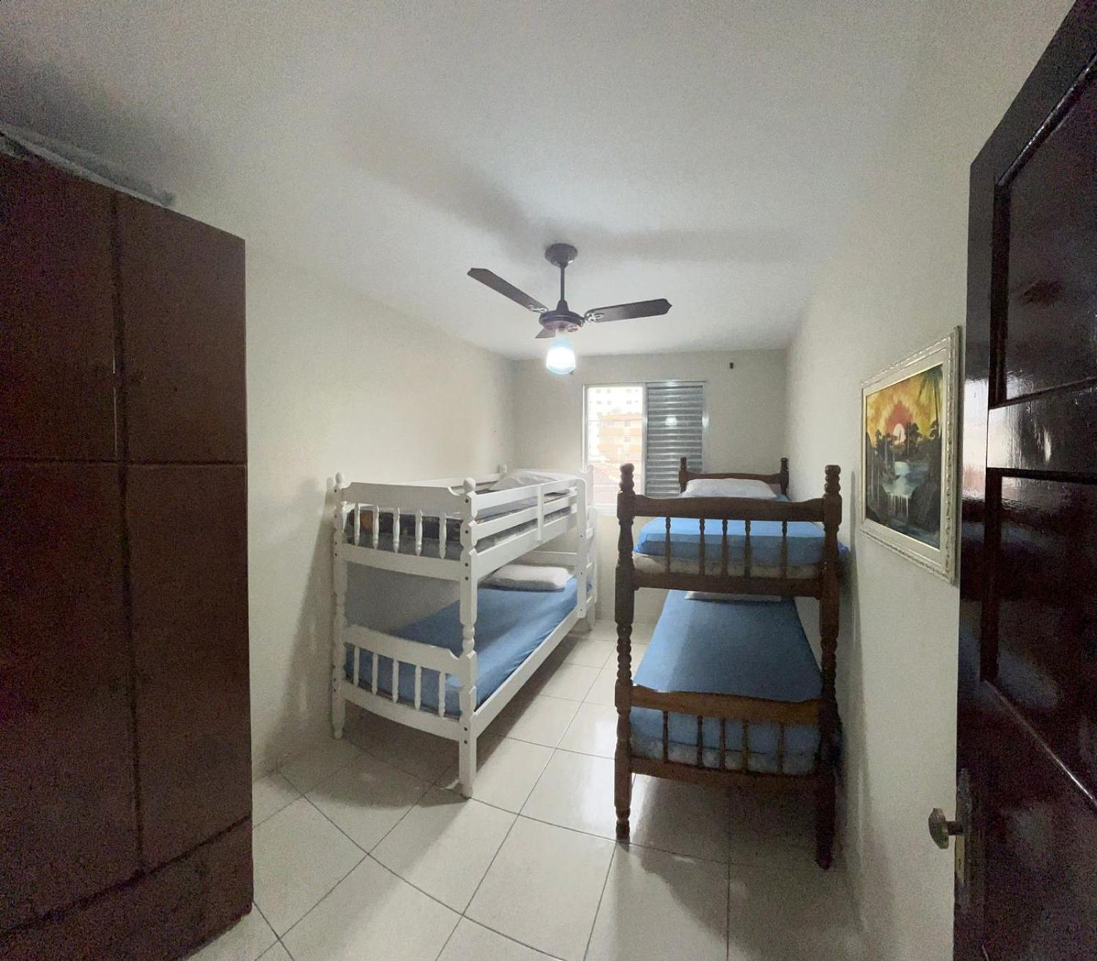 Apartamento 108 Condominio Serena A 150 Metros Da Praia - Guilhermina - Praia Grande 外观 照片