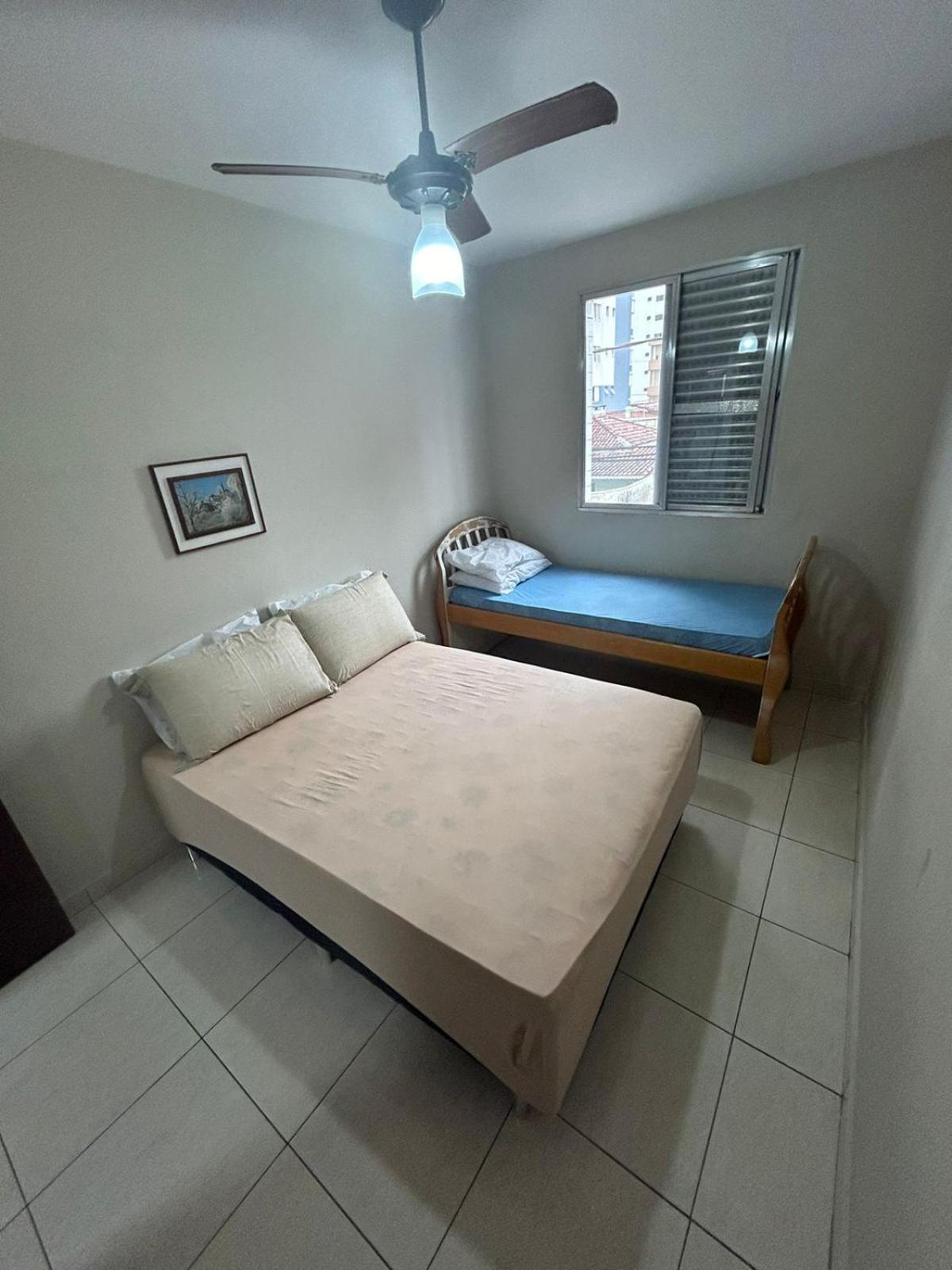 Apartamento 108 Condominio Serena A 150 Metros Da Praia - Guilhermina - Praia Grande 外观 照片