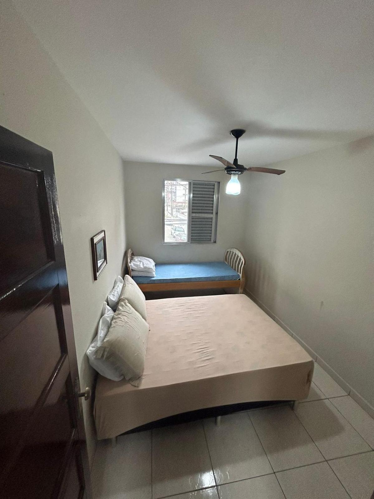 Apartamento 108 Condominio Serena A 150 Metros Da Praia - Guilhermina - Praia Grande 外观 照片