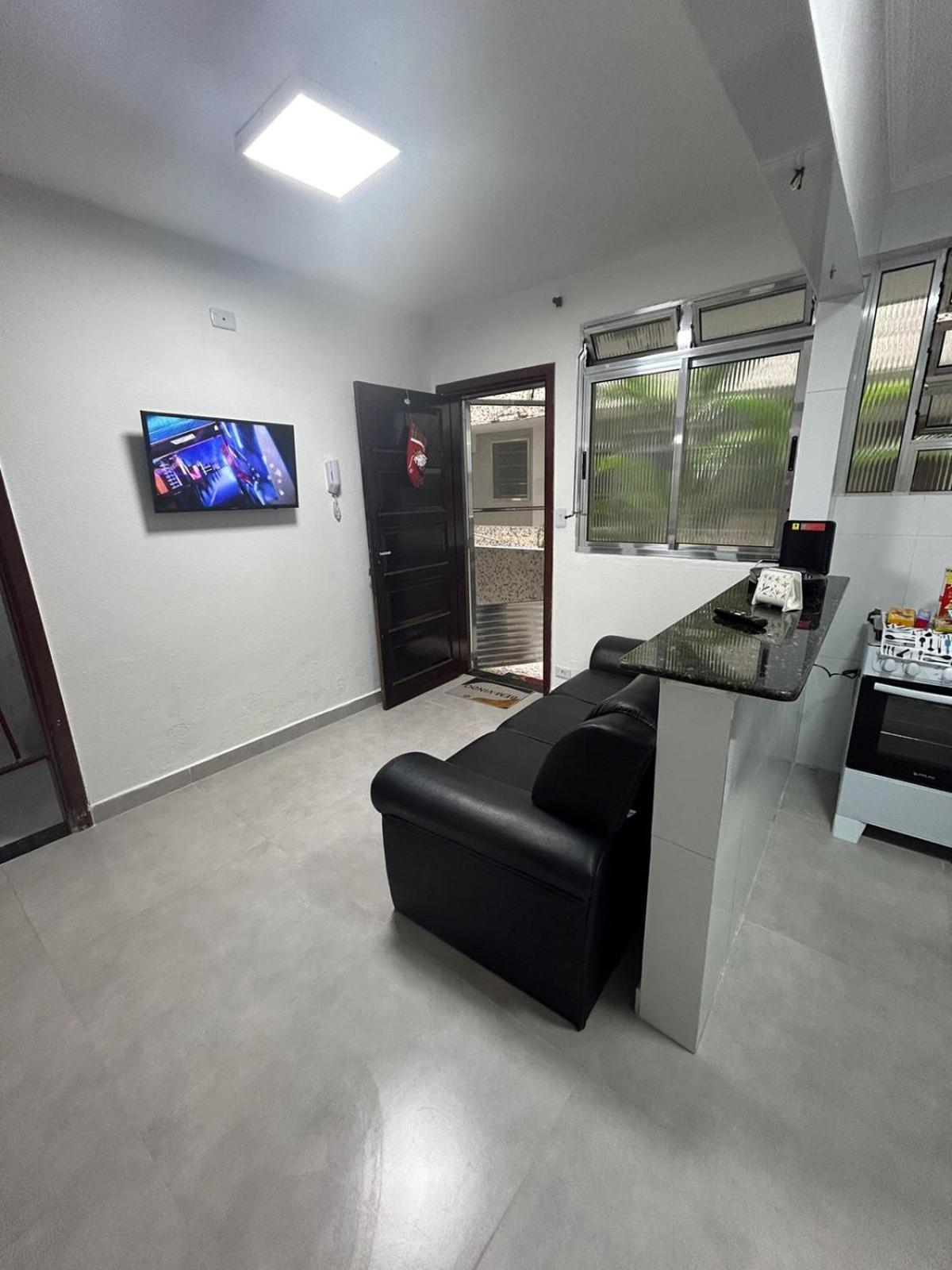 Apartamento 108 Condominio Serena A 150 Metros Da Praia - Guilhermina - Praia Grande 外观 照片
