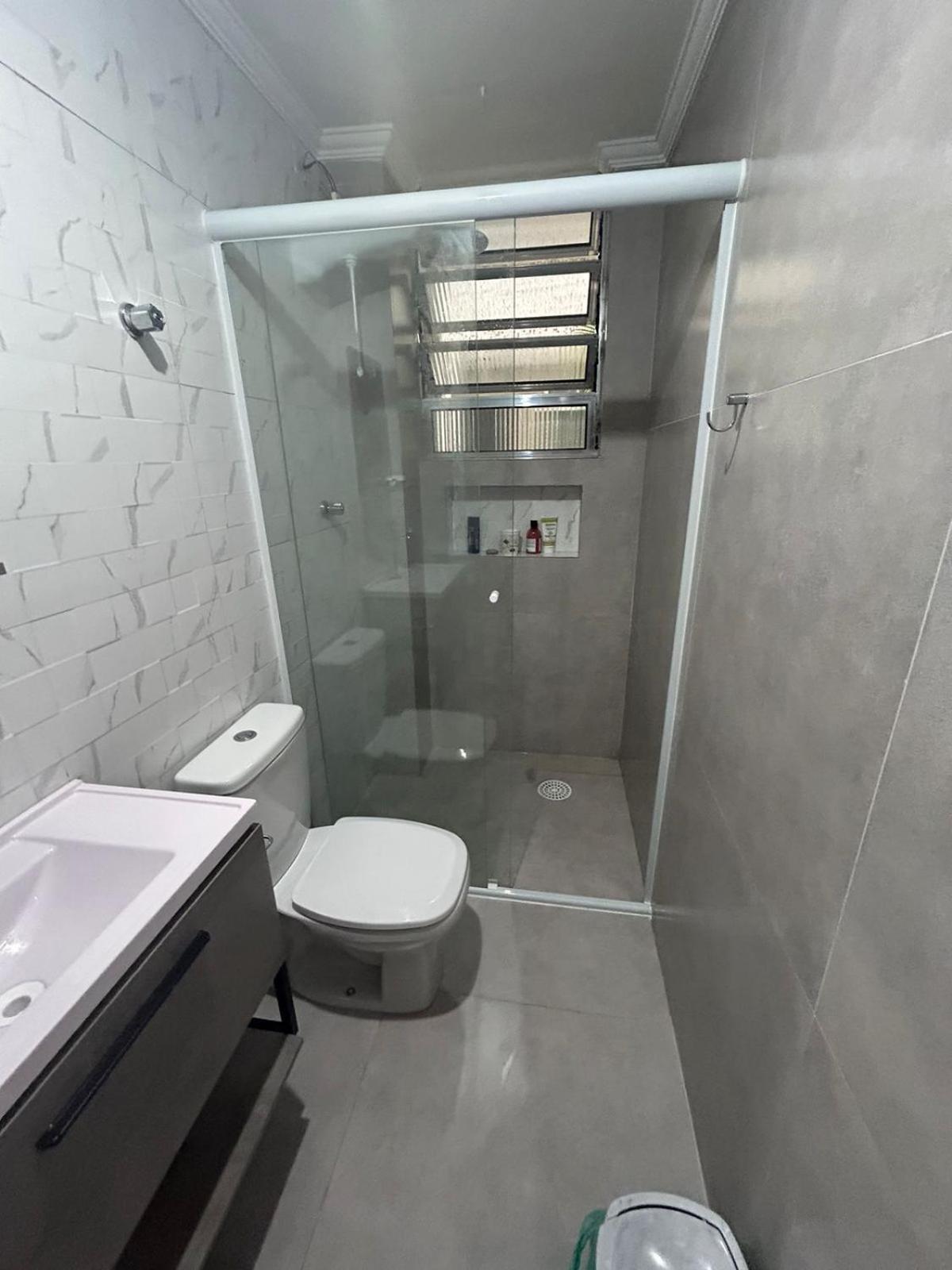Apartamento 108 Condominio Serena A 150 Metros Da Praia - Guilhermina - Praia Grande 外观 照片