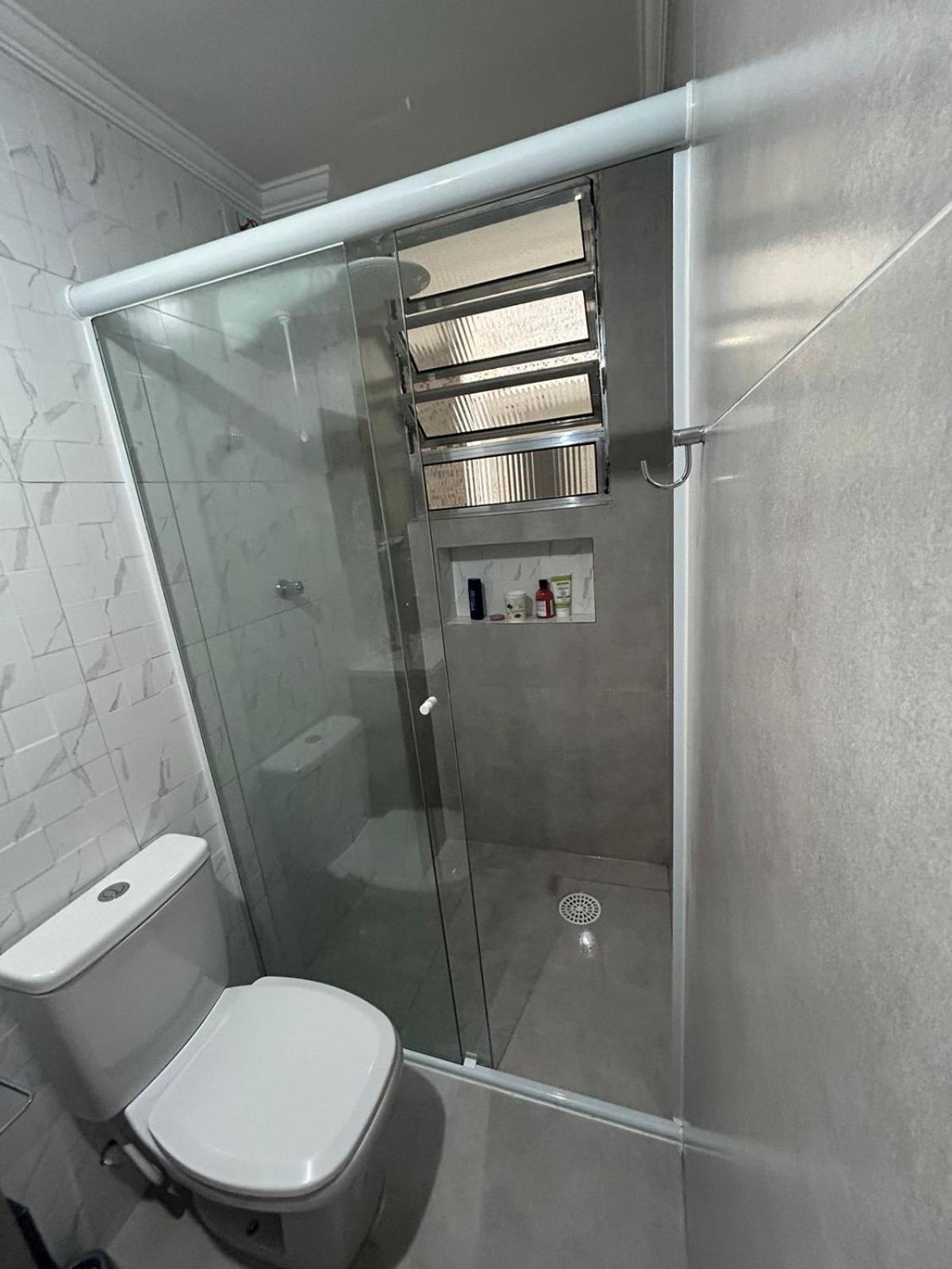 Apartamento 108 Condominio Serena A 150 Metros Da Praia - Guilhermina - Praia Grande 外观 照片