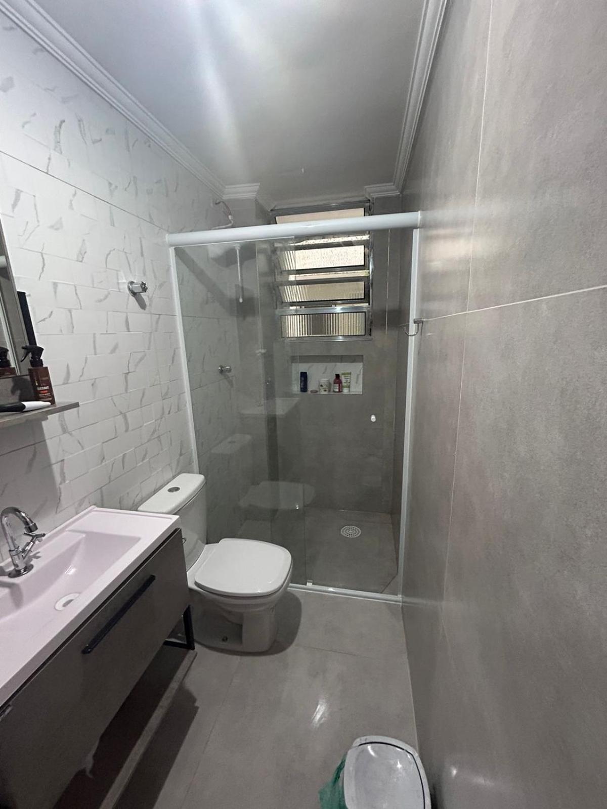 Apartamento 108 Condominio Serena A 150 Metros Da Praia - Guilhermina - Praia Grande 外观 照片