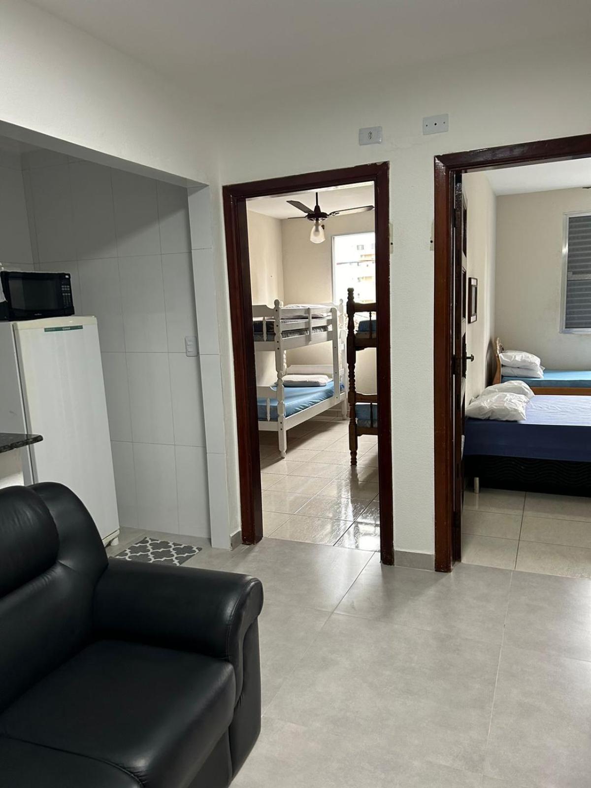 Apartamento 108 Condominio Serena A 150 Metros Da Praia - Guilhermina - Praia Grande 外观 照片