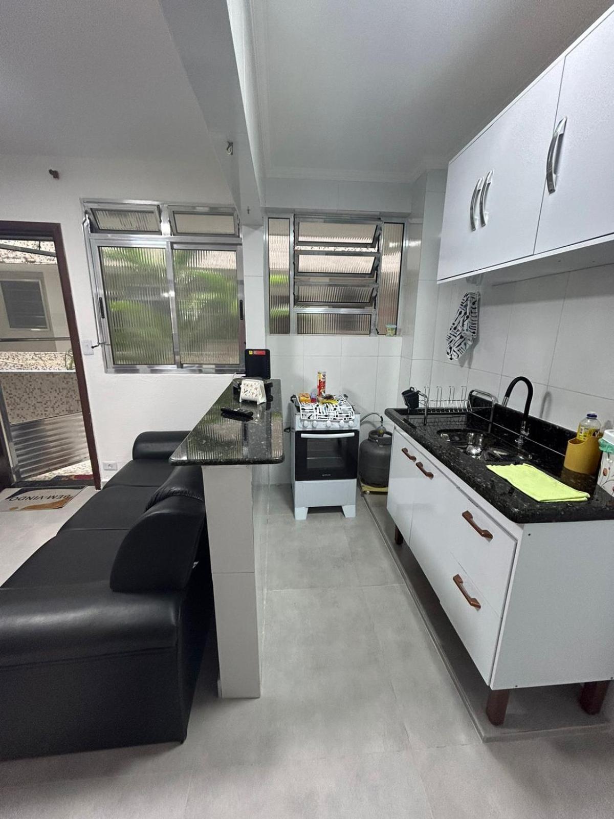 Apartamento 108 Condominio Serena A 150 Metros Da Praia - Guilhermina - Praia Grande 外观 照片
